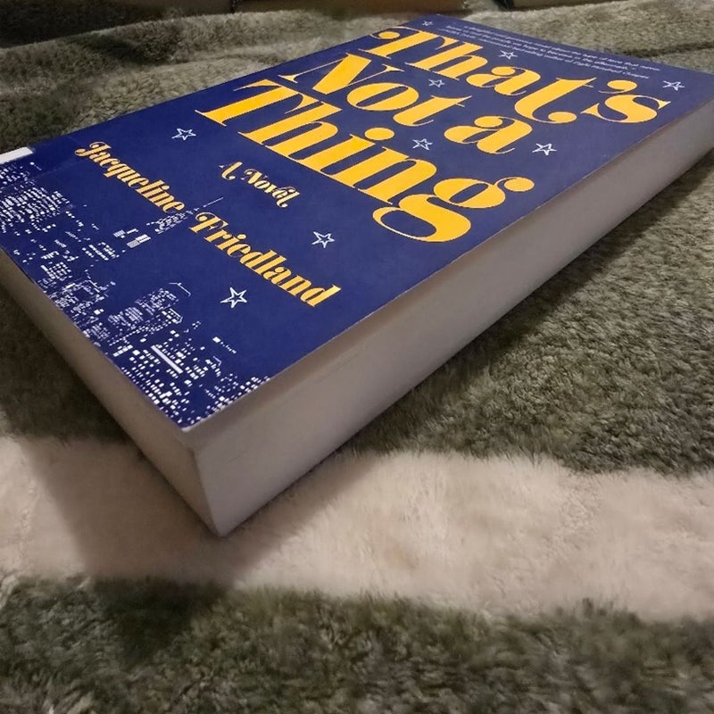 That's Not a Thing