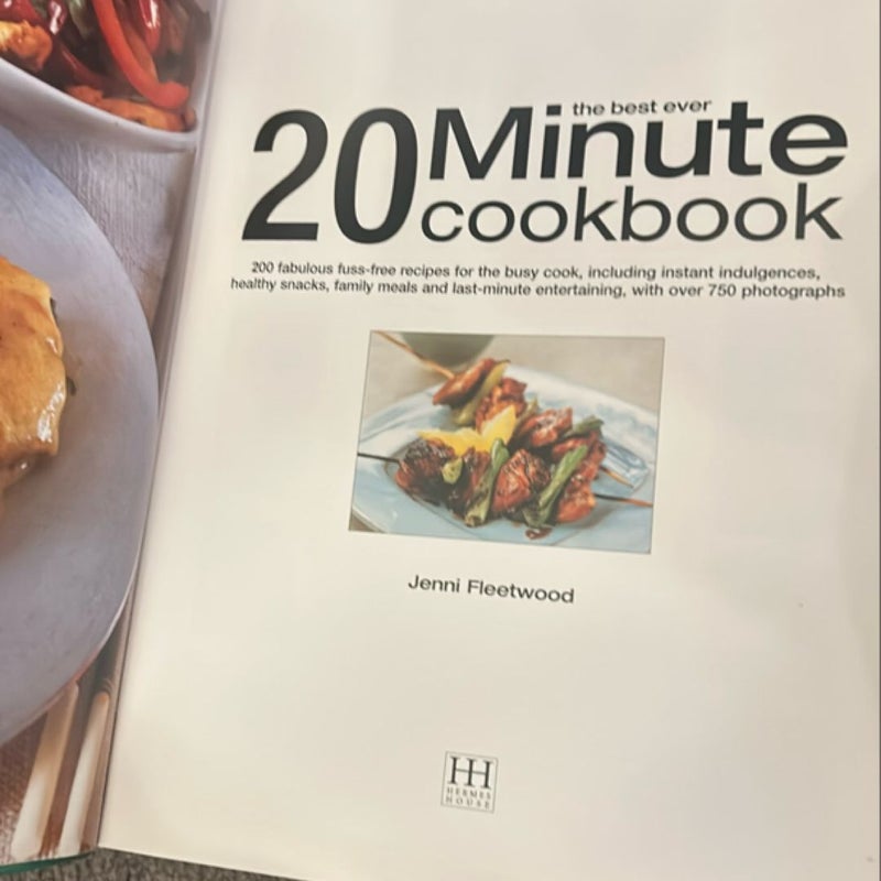 20 Minute Cookbook 