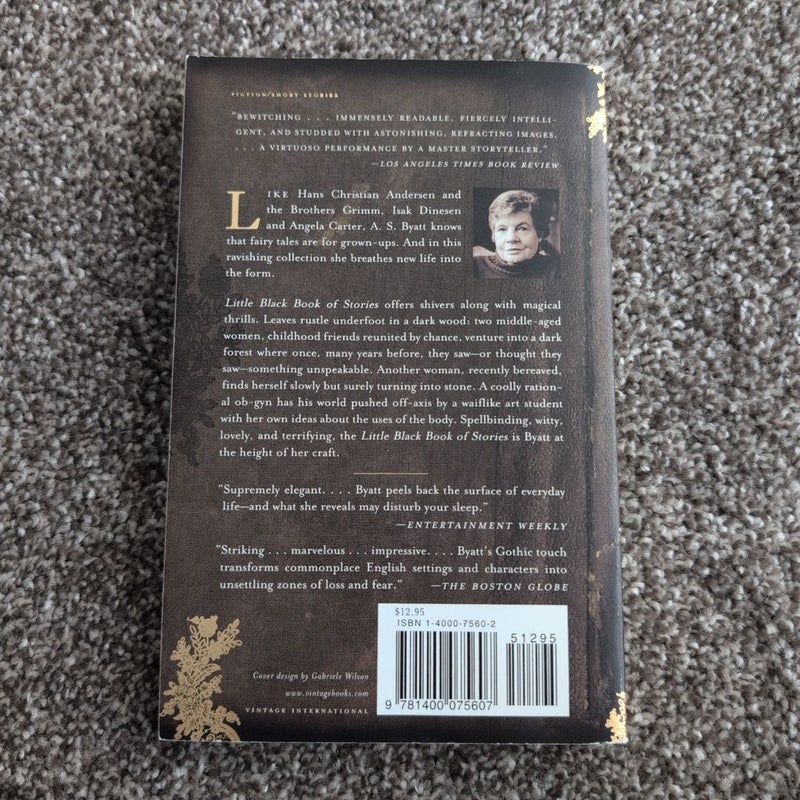 Little Black Book of Stories