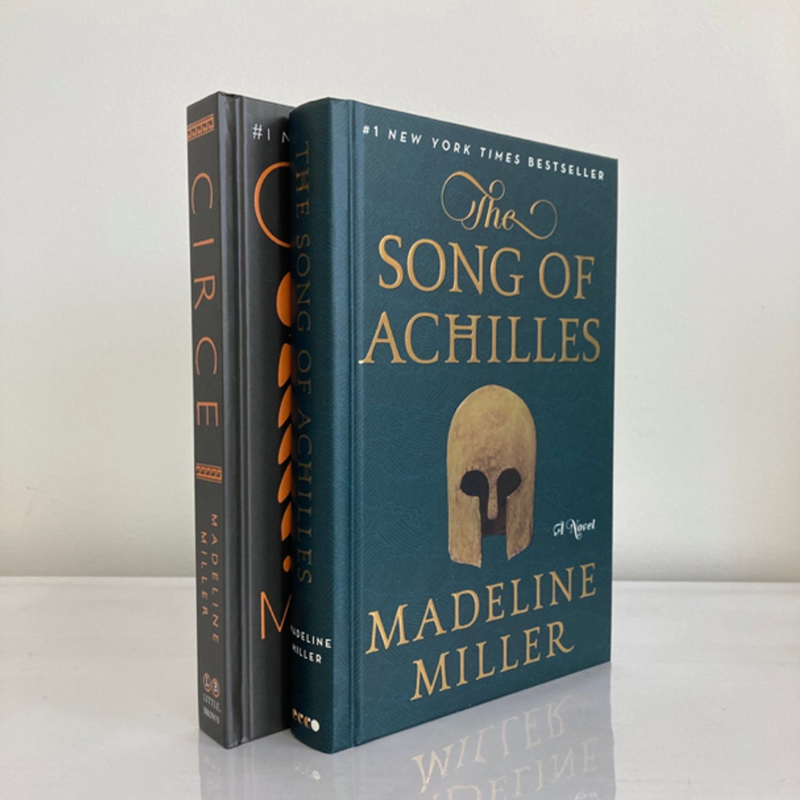 The Song of Achilles and Circe B&N Exclusive Editions