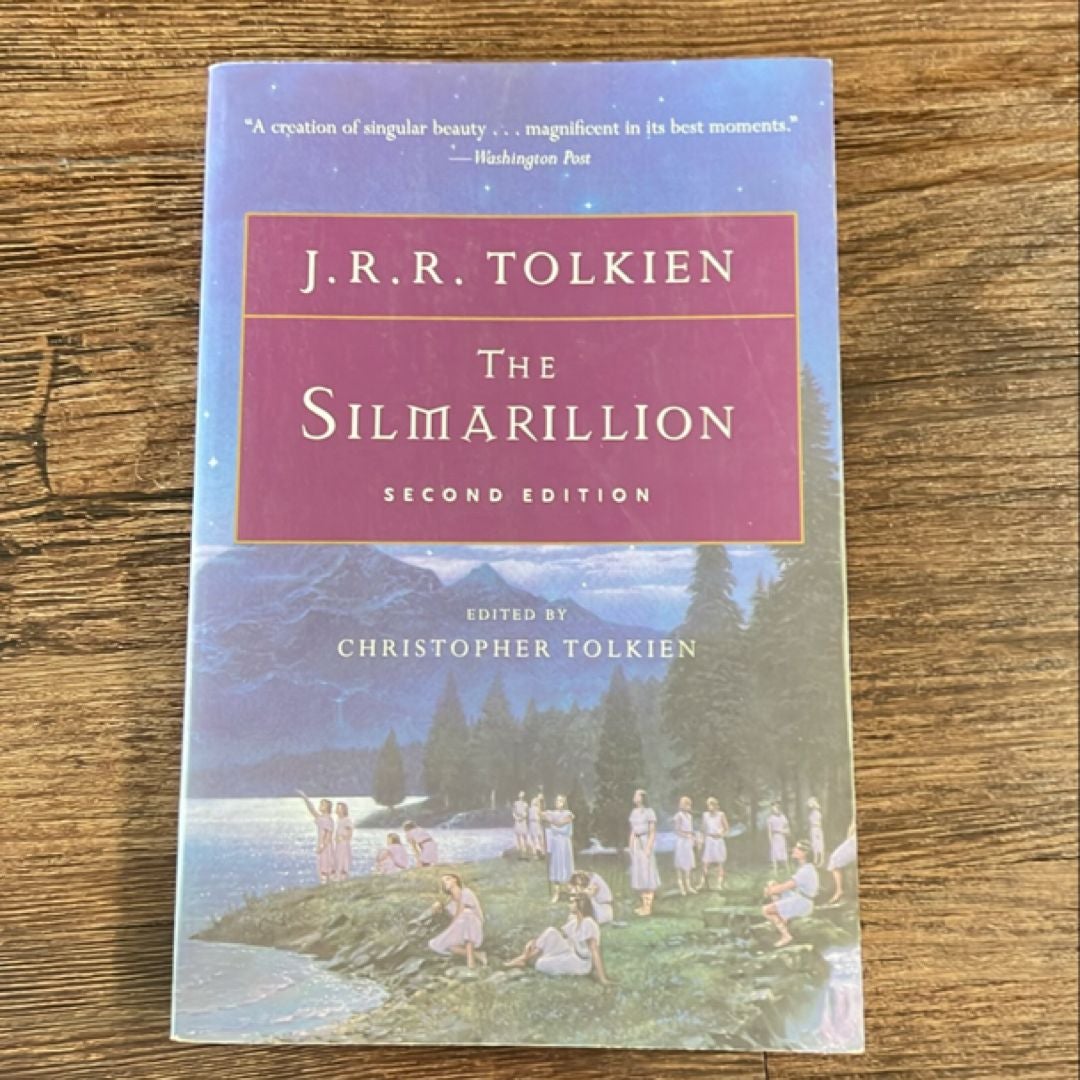 The Silmarillion [Illustrated Edition] By J. R. R. Tolkien, Paperback ...