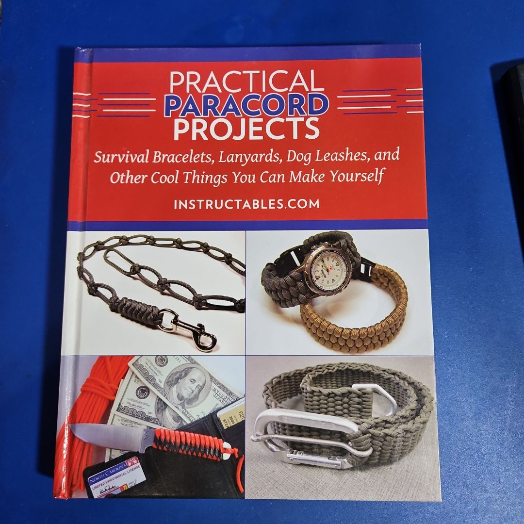 Practical Paracord Projects