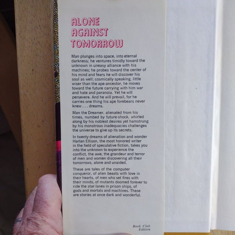 Alone Against Tomorrow 