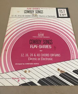 Cowboy Songs for Organs