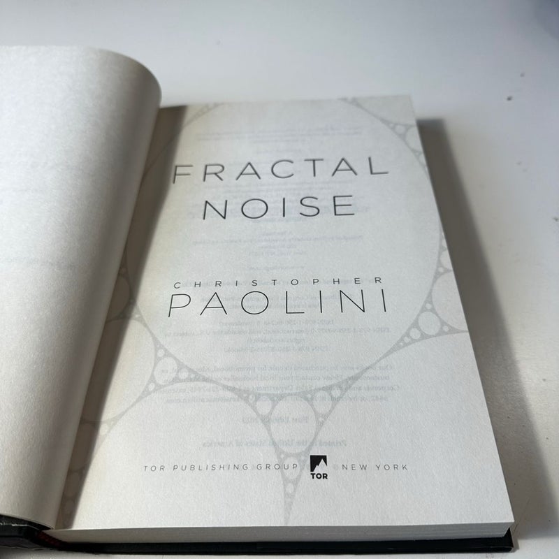 Fractal Noise (1st Ed 1st printing)