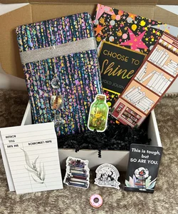 YA Romance *themed* Blind Date with a Book Box