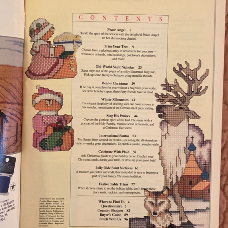 Cross-Stitch Christmas