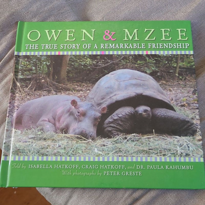Owen and Mzee