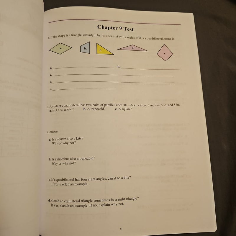 Math Mammoth Grade 5 Tests and Cumulative Reviews