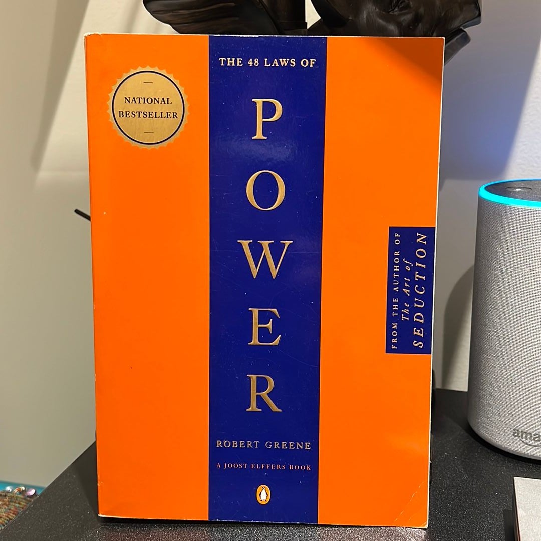 The 48 Laws of Power by Robert Greene; Joost Elffers, Paperback