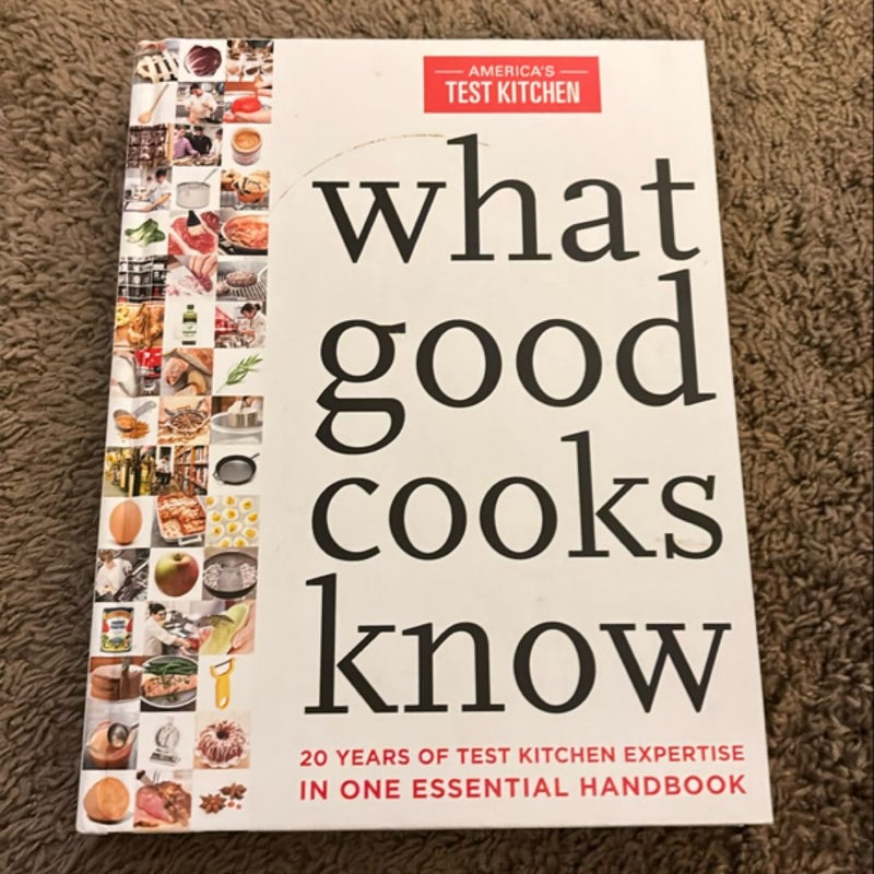 What Good Cooks Know