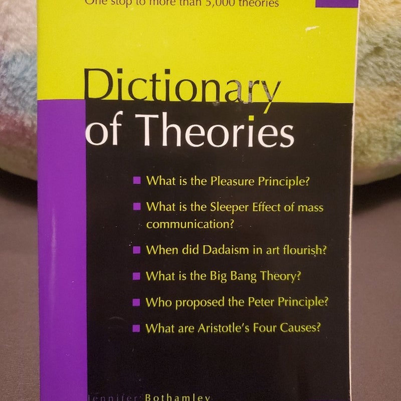 Dictionary of Theories