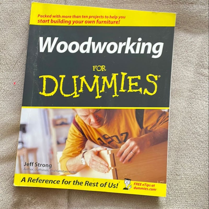 Woodworking for Dummies