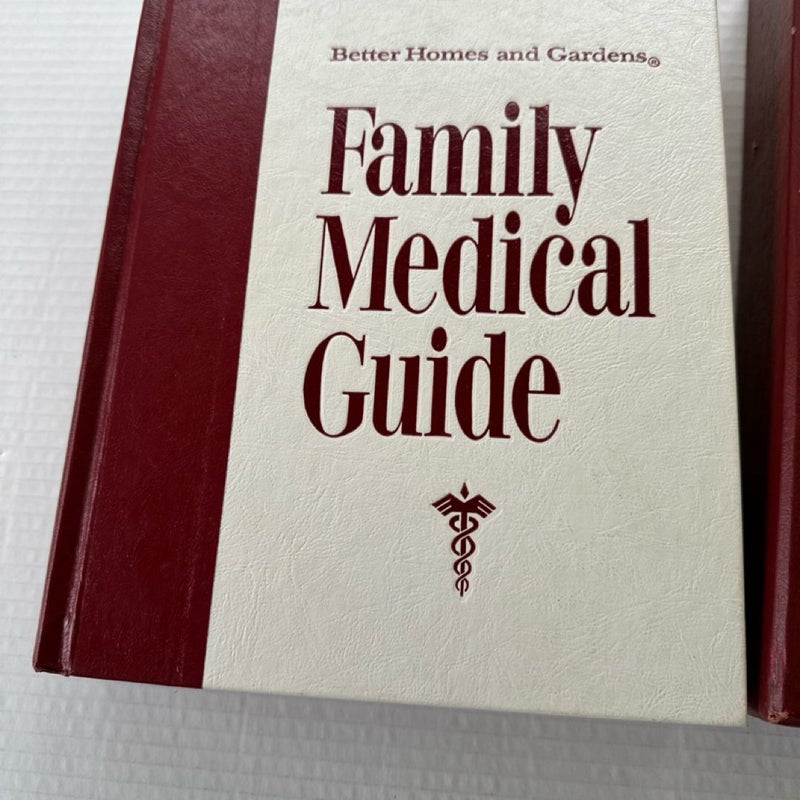 Better Homes and Gardens Family Medical Guide 