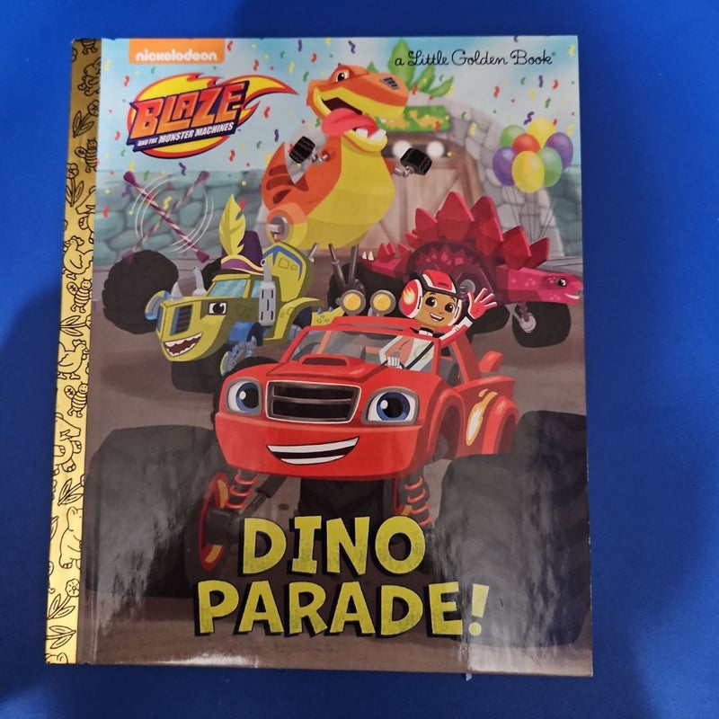 Dino Parade! (Blaze and the Monster Machines)