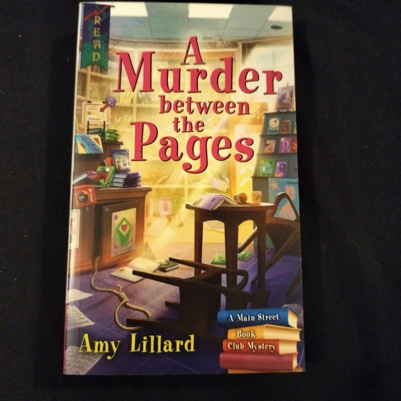 A Murder Between the Pages