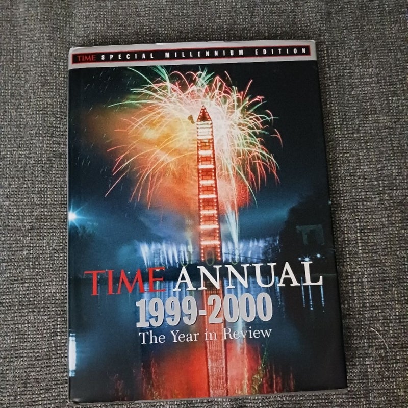 Time Year in Review 1999-2000