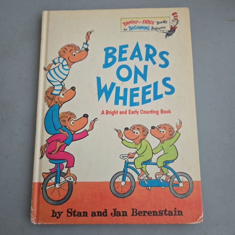 Bears on Wheels