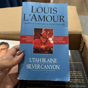 Silver Canyon - A novel by Louis L'Amour