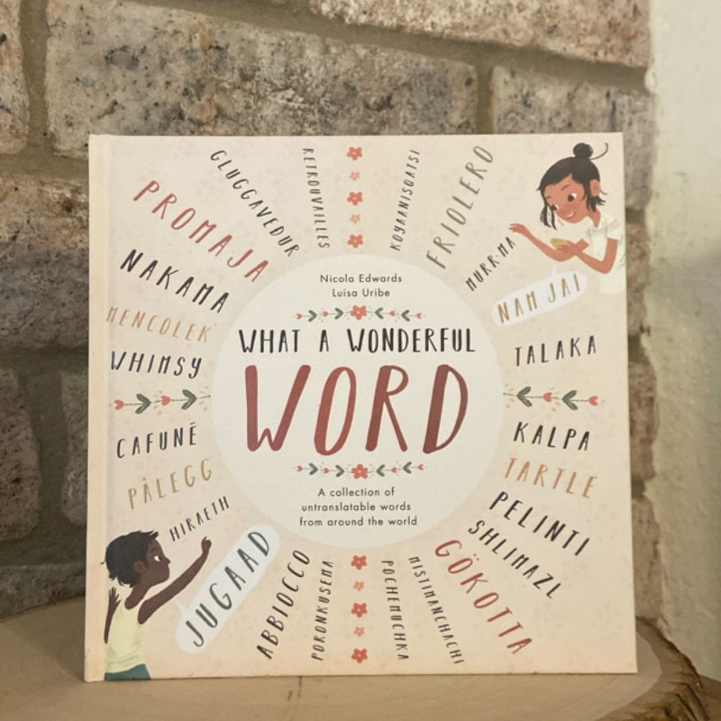 What a Wonderful Word