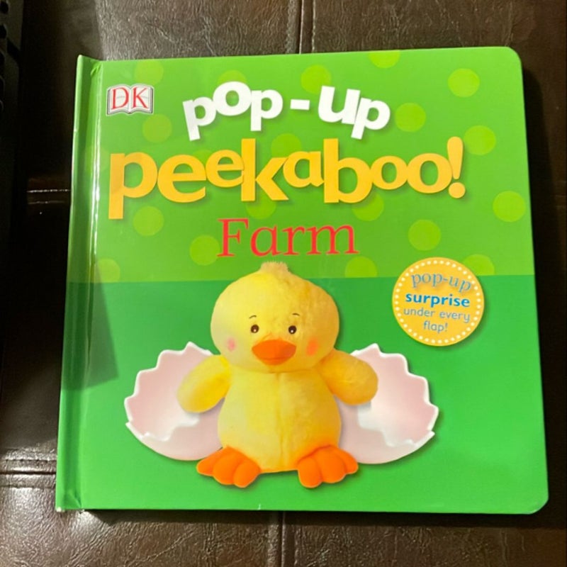 Pop-Up Peekaboo! Farm