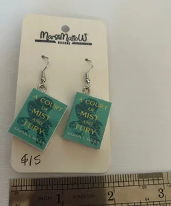 A Court of Mist and Fury (earrings)