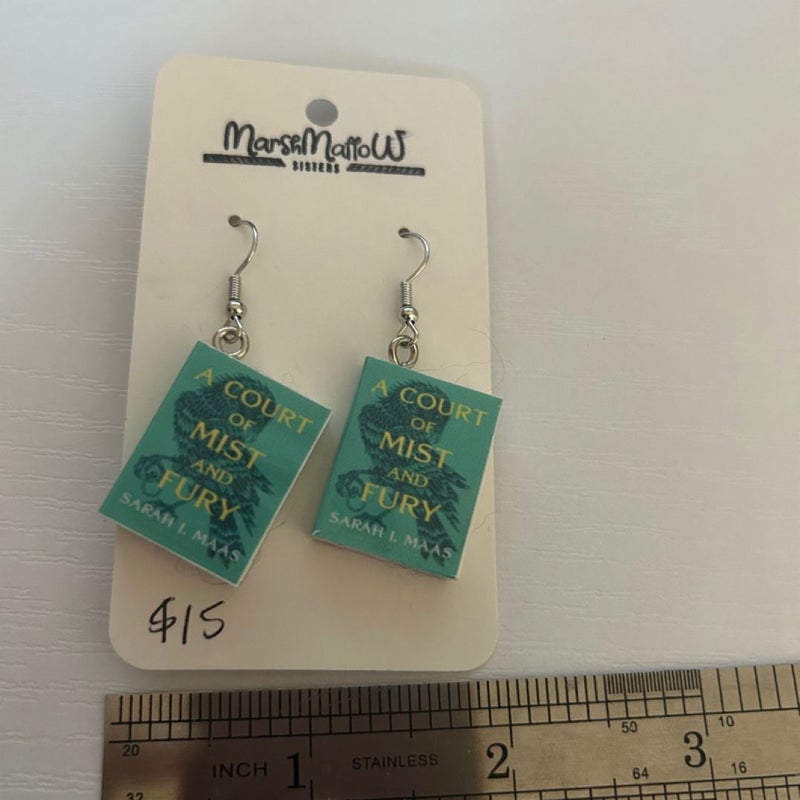 A Court of Mist and Fury (earrings)
