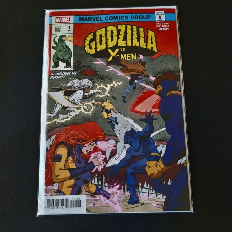 Godzilla VS X-Men #1
