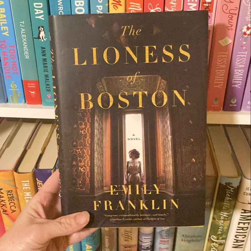 The Lioness of Boston