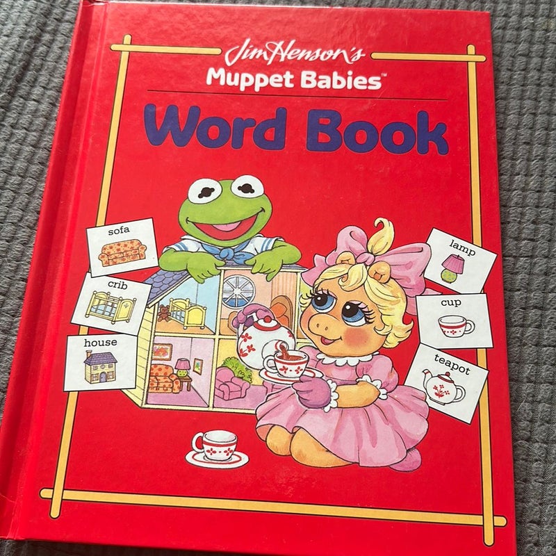 Jim Henson’s Muppet Babies: Word Book