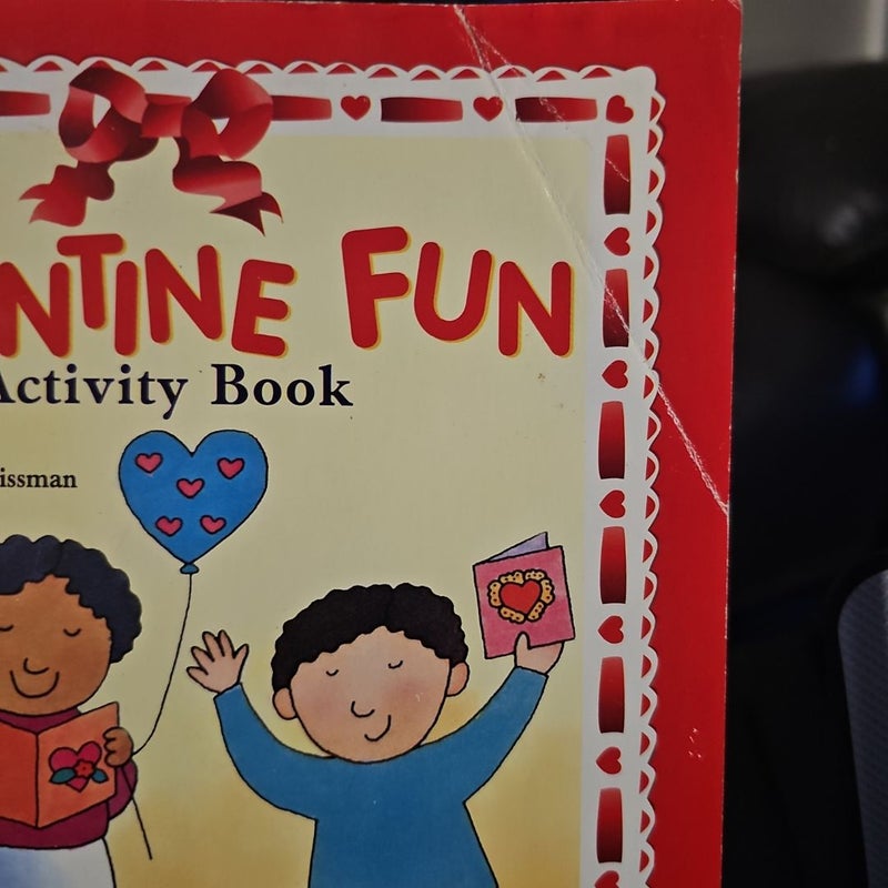 Valentine Fun Activity Book