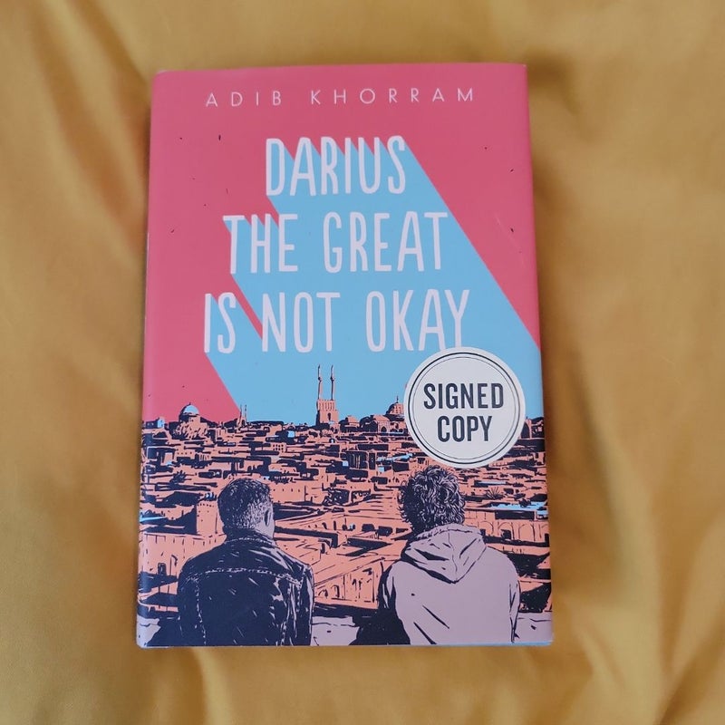 *SIGNED* Darius the Great is Not Okay 