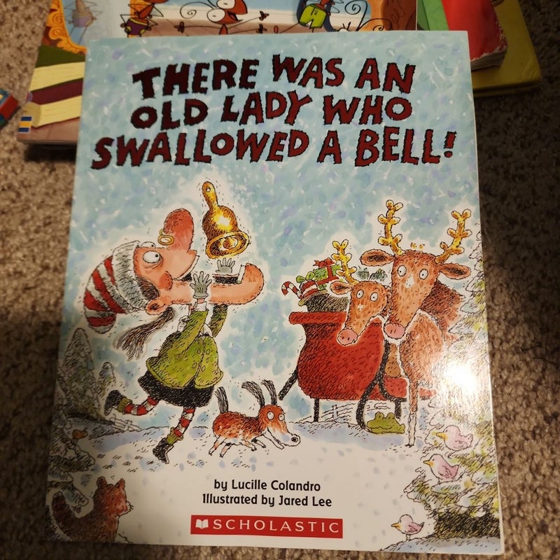 There Was an Old Lady Who Swallowed a Bell!