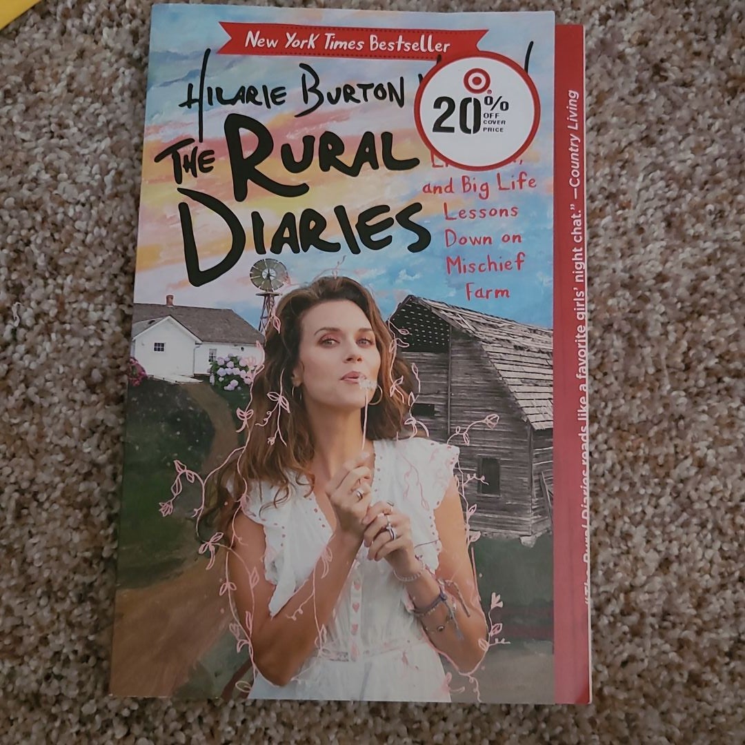 The Rural Diaries by Hilarie Burton Paperback Pangobooks