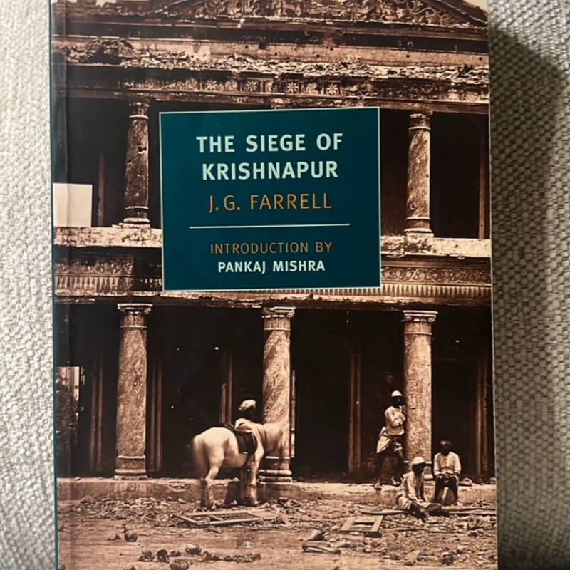 The Siege of Krishnapur