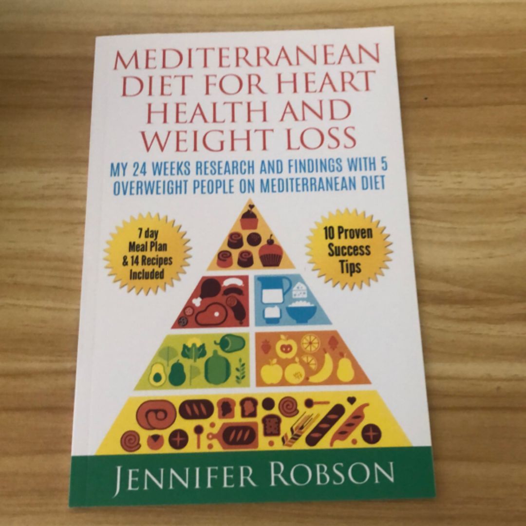 Mediterranean Diet for Heart Health and Weigth Loss