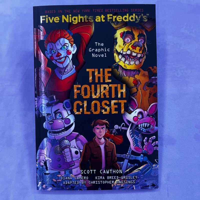 Fourth Closet: an AFK Book (Five Nights at Freddy's Graphic Novel #3)