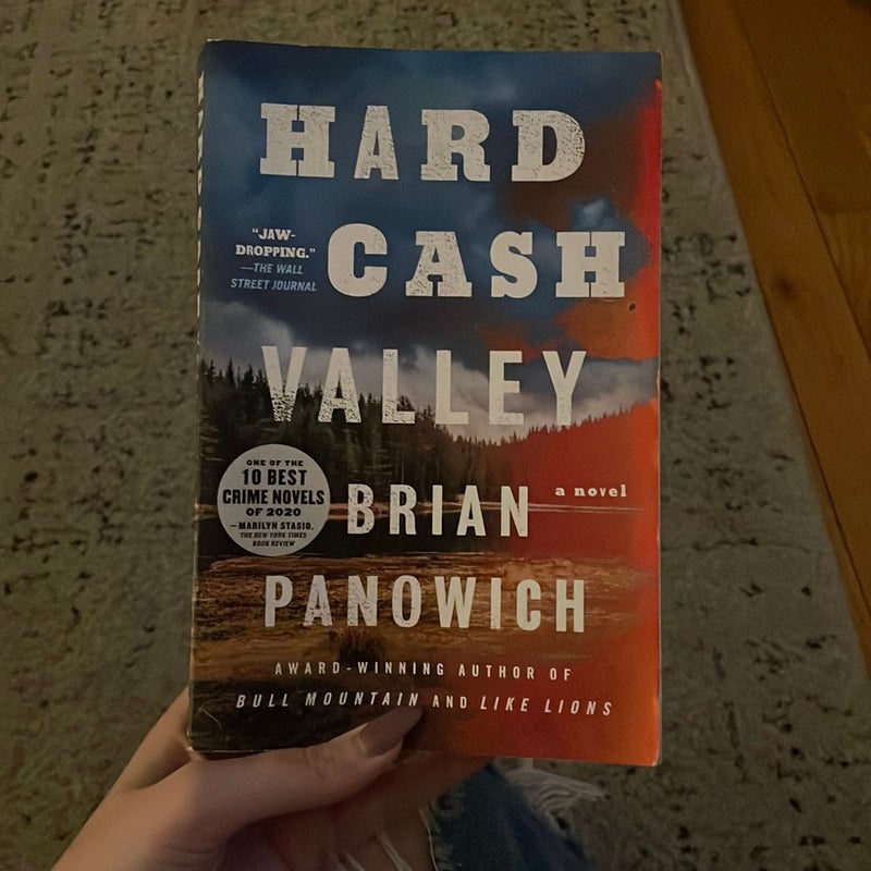 Hard Cash Valley by Brian Panowich, Paperback | Pangobooks