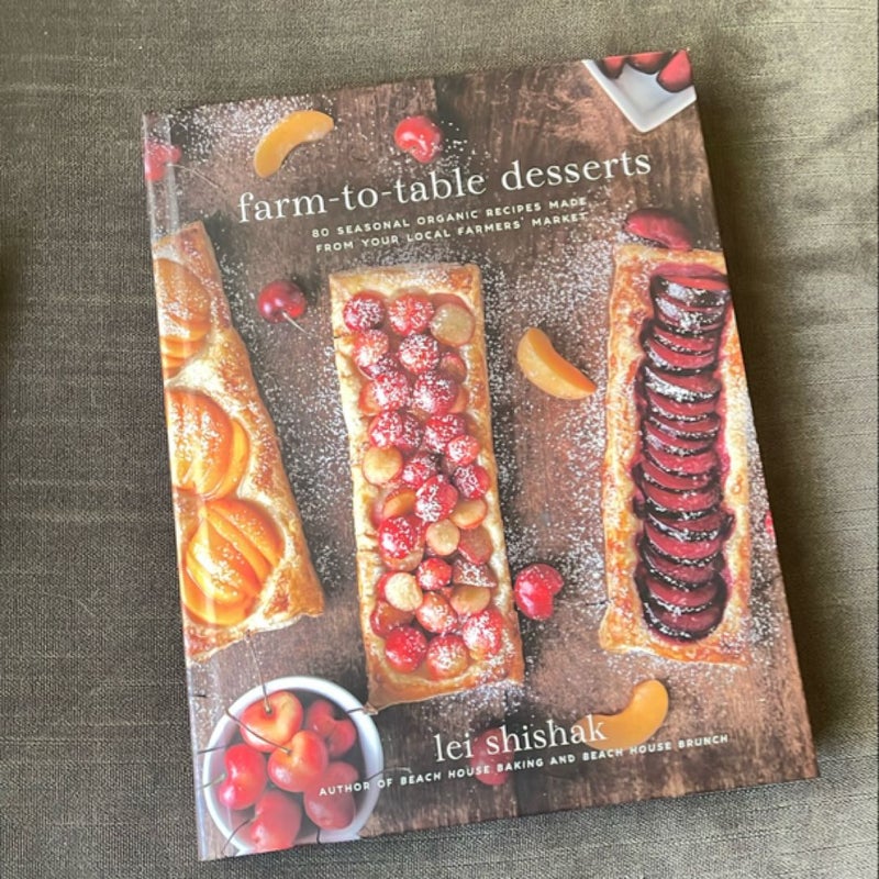 Farm-To-Table Desserts