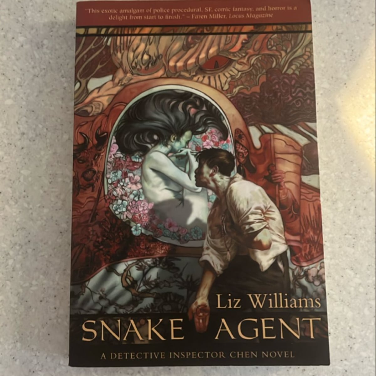 Snake Agent by Liz Williams