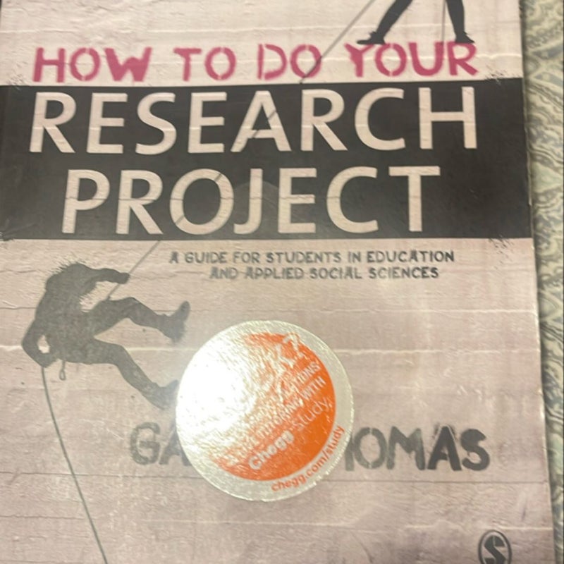 How to do your research project