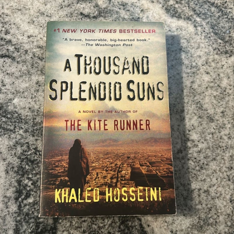 A Thousand Splendid Suns