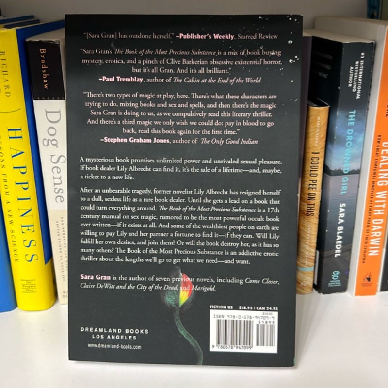 The Book of the Most Precious Substance