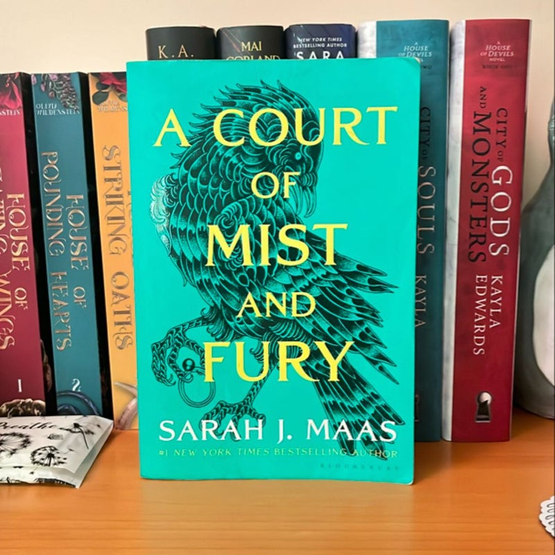 A Court of Mist and Fury