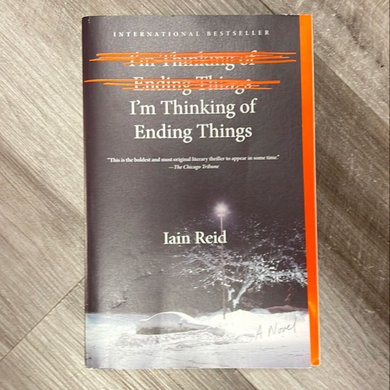 I'm Thinking of Ending Things
