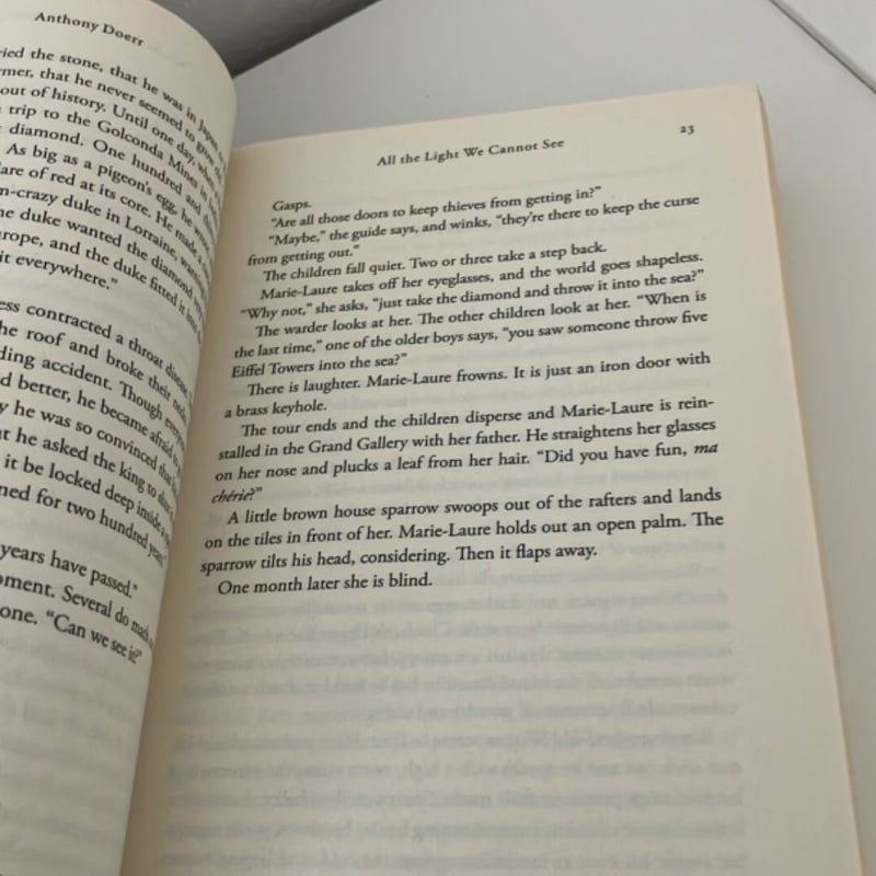 All the Light We Cannot See