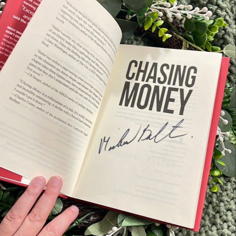 Chasing Money (SIGNED BY AUTHOR)