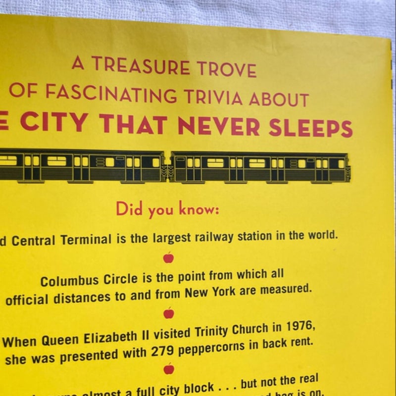 I Never Knew That about New York