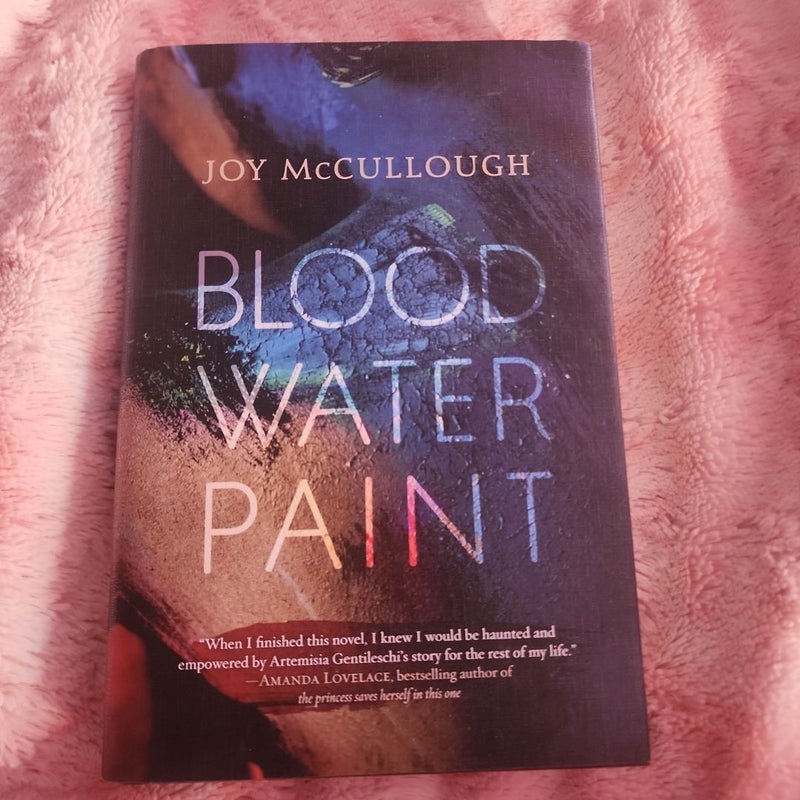 Blood Water Paint