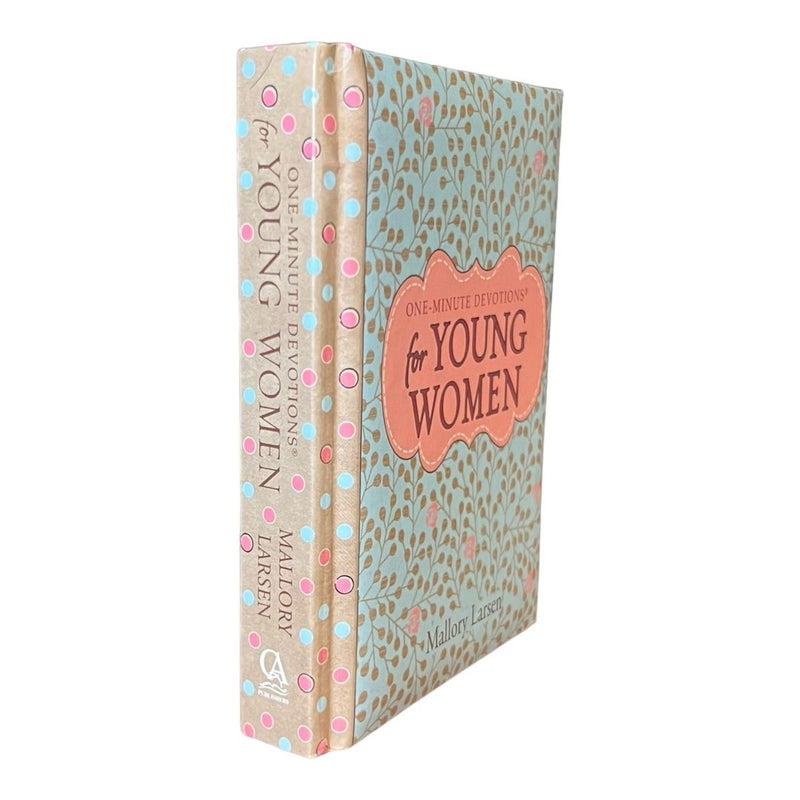 One-Min Devotions for Young Women Hardcover